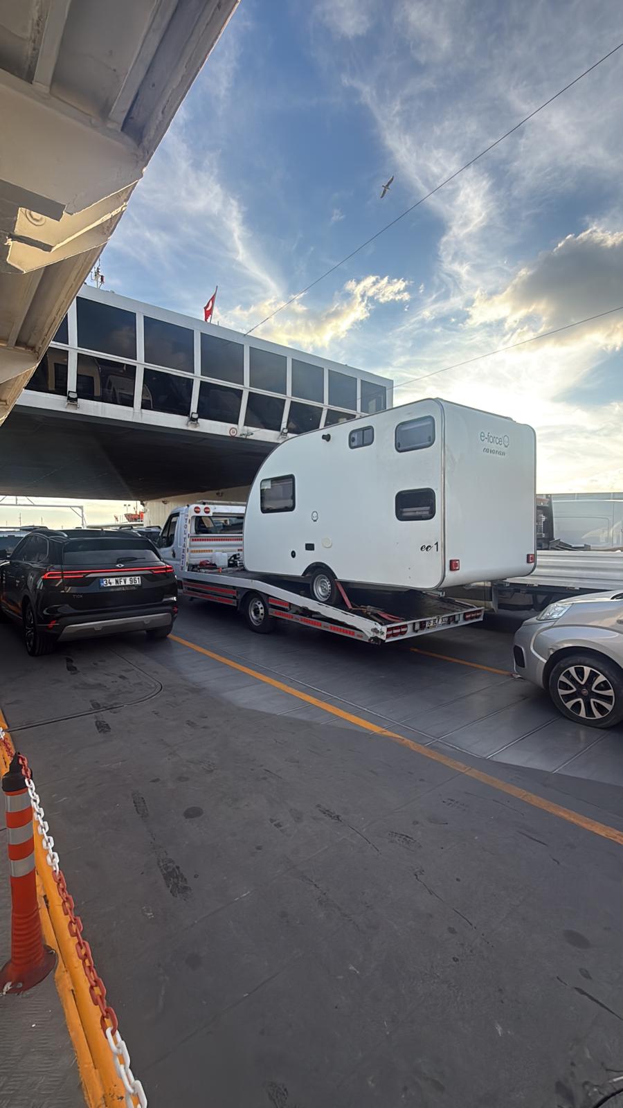 Esse Oto Çekici Bursa O-5 Otoyolu Operasyonu