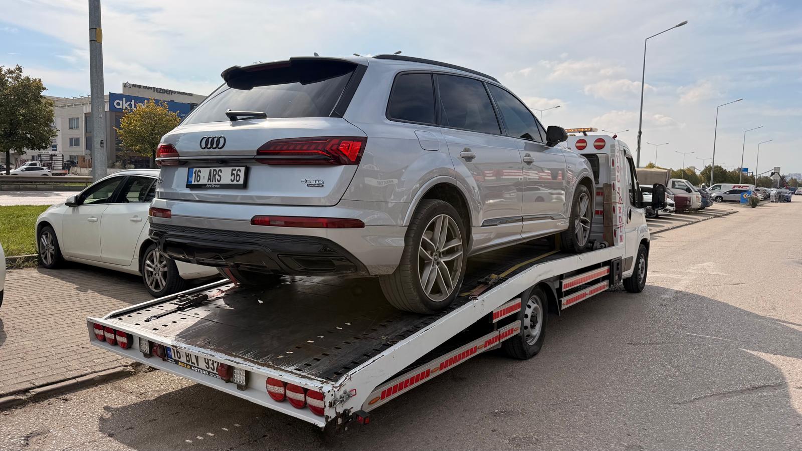 Bursa Otoyol Çekici ve Otoban Oto Kurtarıcı - Esse Taşımacılık